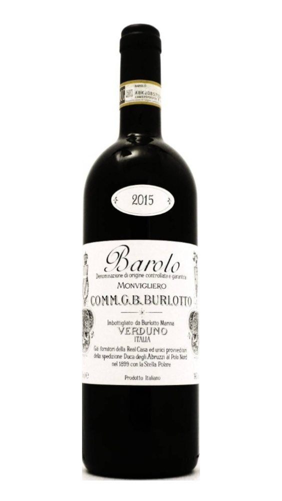 Barolo Monvigliero DOCG 2015 by Burlotto (Piedmont)